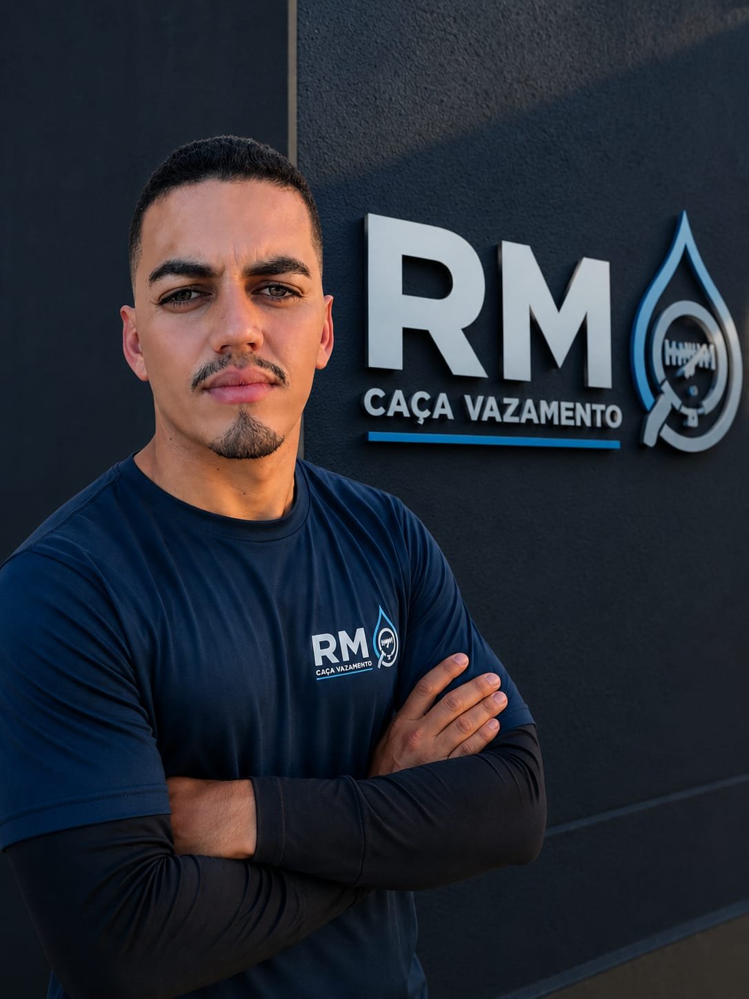 Profissional da RMS Caça Vazamento